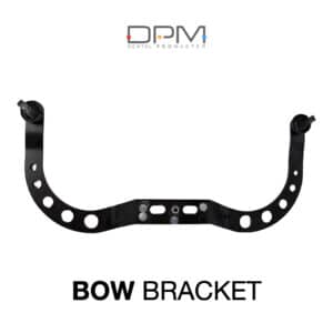 bow bracket for twin flash