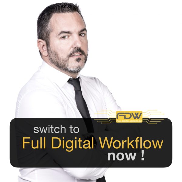 FDW full digital workflow clinical course