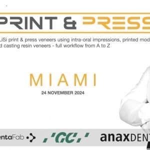 Print & Press Veneers - Masterclass