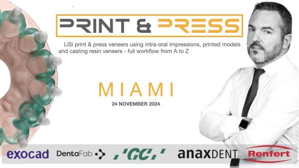 Print & Press Veneers - Masterclass