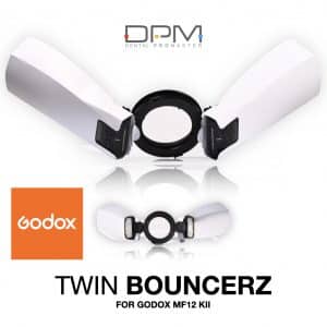 BouncerZ for GODOX MF12 KII Twin flash light modifier