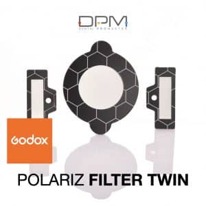 PolariZ for GODOX twin flash