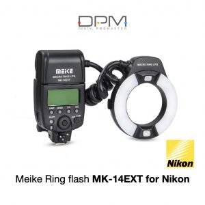 Meike Ring flash MK-14EXT for Nikon