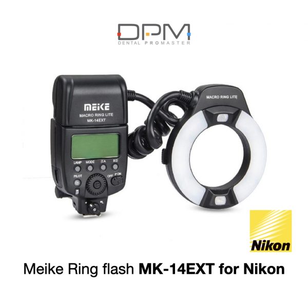 Meike Ring flash MK-14EXT for Nikon