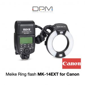 Meike Ring flash MK-14EXT for Canon
