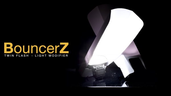 BouncerZ Twin flash light modifier