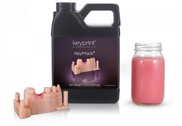 KeyMask Keyprint resin