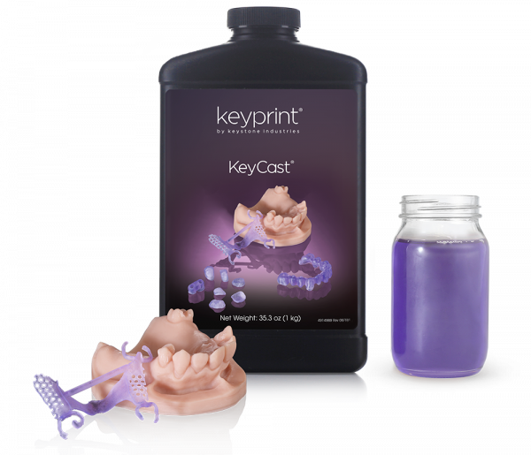 KeyCast Keyprint resin