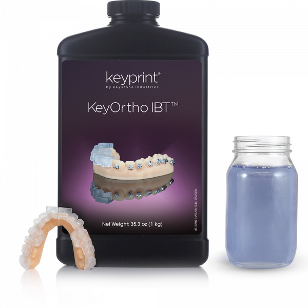 KeyOrthoIBT Keyprint resin