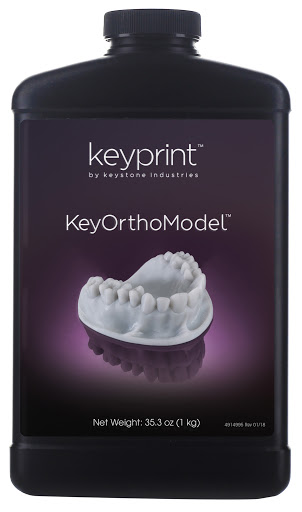 KeyOrthoModel Keyprint resin