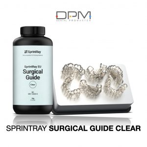 SprintRay EU Surgical Guide Clear Transparent