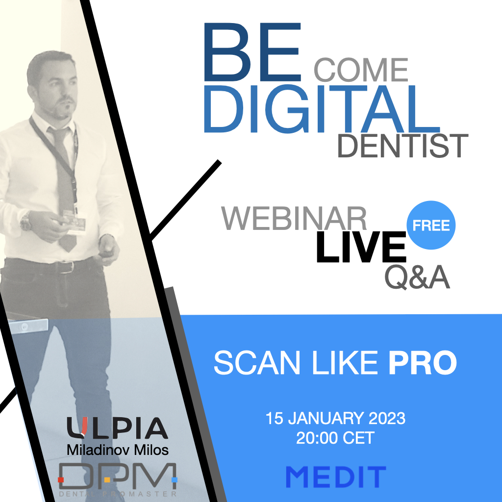 digital impressions in digital dentistry