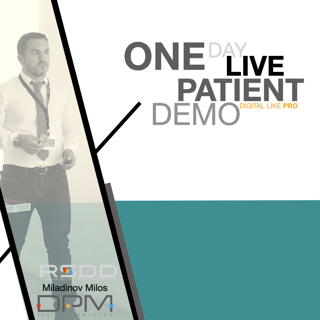 ONE DAY LIVE PATIENT DEMO