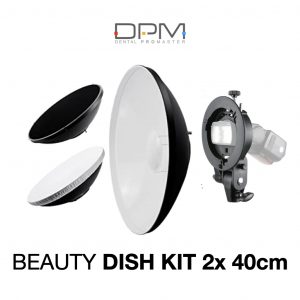 Beauty dish 40cm kit