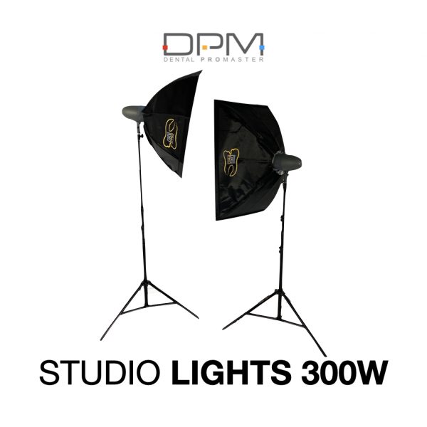 Studio lights 300w
