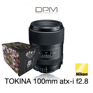 Tokina 100mm atx-i f2.8 DSE for Nikon