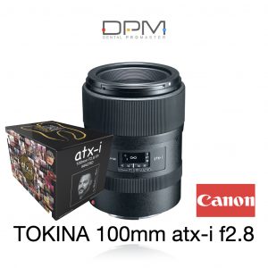 Tokina 100mm atx-i f2.8 DSE for Canon