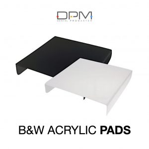 Acrylic Pads B&W