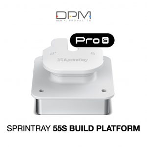 Sprintray pro 55s Build platform