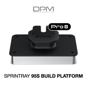 Sprintray PRO 95S build platform