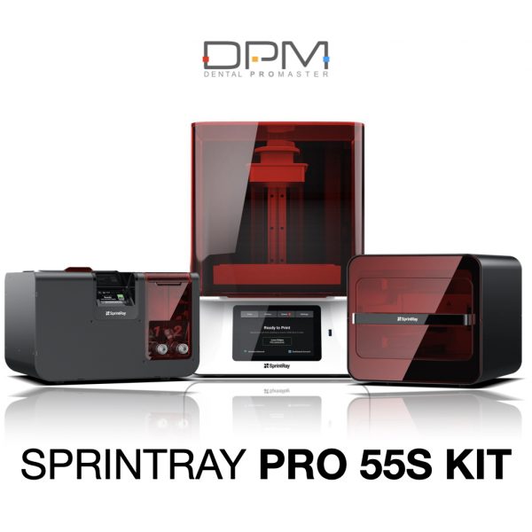 SprintRay PRO 55S full Kit