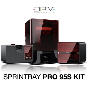 SprintRay PRO 95S full Kit