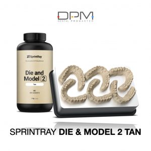 SprintRay Die and Model Tan 2