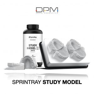 SprintRay Study Model White 2