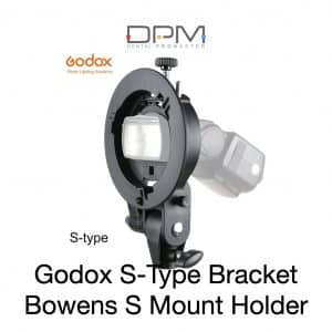 Godox S-Type Bracket Bowens S Mount Holder